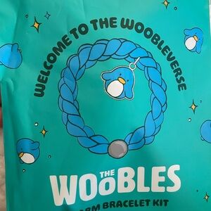 The Woobles Charm Bracelet Kit Pierre Penguin
